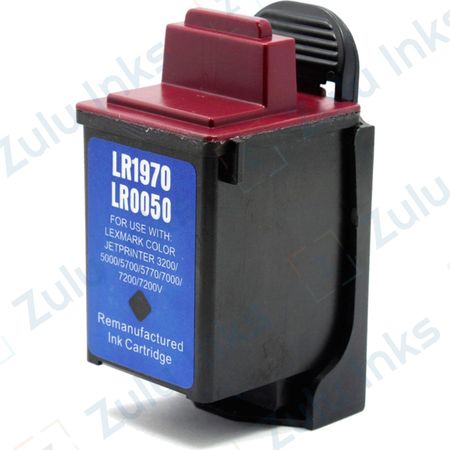 Compatible Lexmark 70 Black Ink Cartridge (12A1970)