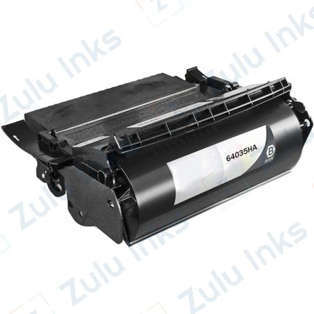 Compatible Lexmark T640 / T642 / T644 High Yield Black Toner Cartridge (64015HA)