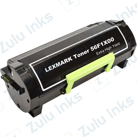 Compatible Lexmark 56F1X00 Black Extra High Yield Toner Cartridge