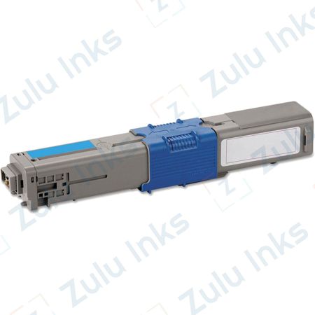 Compatible OkiData 44469703 Cyan Toner Cartridge (Type C17)