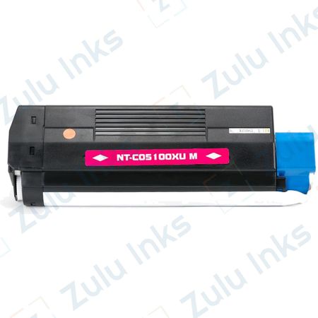 Compatible OkiData 42127402 Magenta High Yield Toner Cartridge