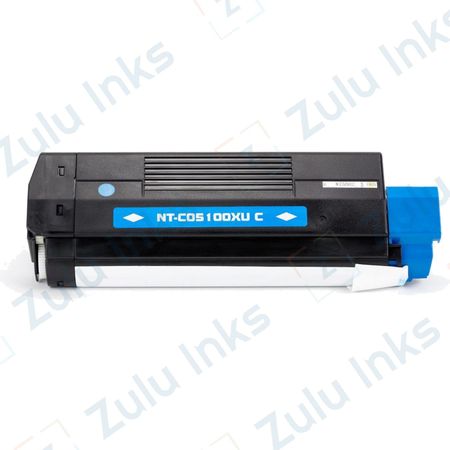 Compatible OkiData 42127403 Cyan Toner Cartridge