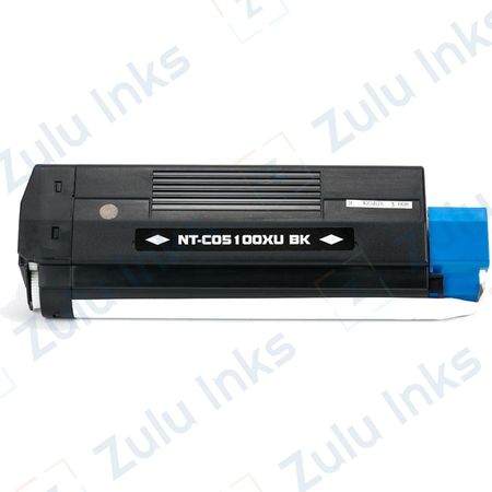 Compatible OkiData 42127404 Black High Yield Toner Cartridge