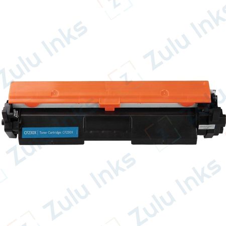 Compatible HP 30X Black High Yield Toner Cartridge (CF230X)