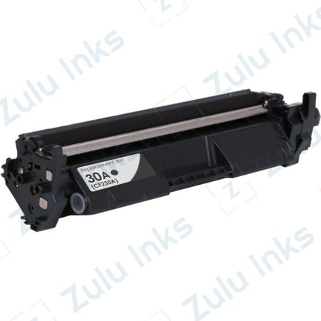 Compatible HP 30A Black Toner Cartridge (CF230A)