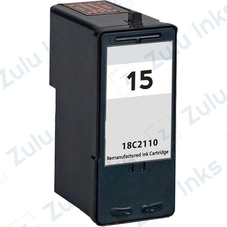 Compatible Lexmark 15 Color Ink Cartridge (18C2110)