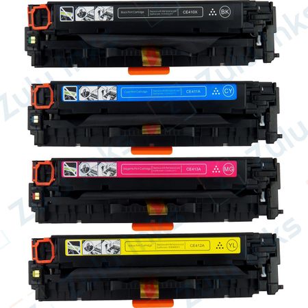 Set of 4 Compatible HP 305A Toner Cartridges