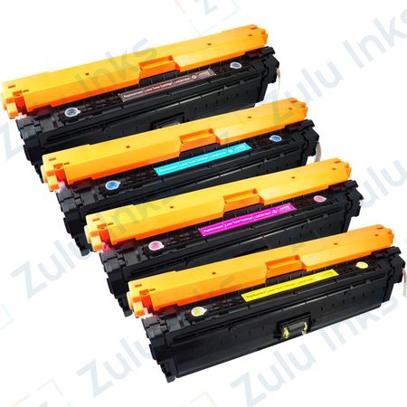 Set of 4 Compatible HP 307A Toner Cartridges