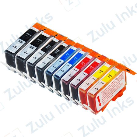 Set of 10 Compatible HP 564XL High Yield Ink Cartridges