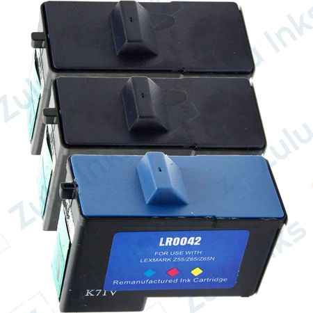 Set of 3 Compatible Lexmark 82 & 83 Ink Cartridges