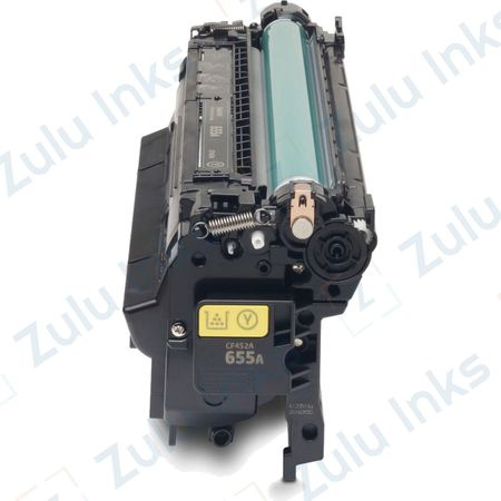 Compatible HP 655A Yellow Laser Toner Cartridge (CF452A)