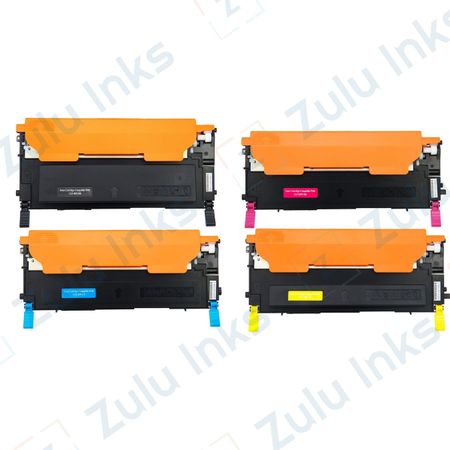 Set of 4 Compatible Samsung CLP-310 / CLX-3170 Toner Cartridges