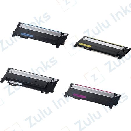 Set of 4 Compatible Samsung Xpress C430 / C480 Toner Cartridges (CLT-404S)