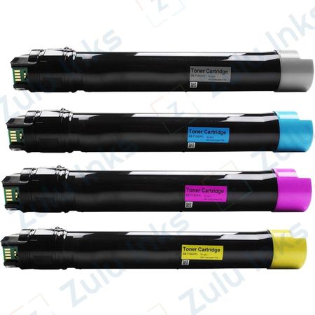 Set of 4 Compatible Xerox Phaser 7500 High Yield Toner Cartridges