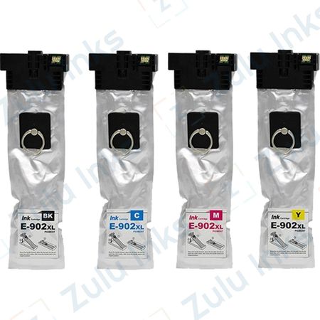 Set of 5 Compatible Epson 902XL High Yield Ink Cartridges