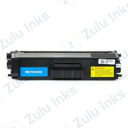 Compatible Brother TN-339C Cyan Extra High Yield Toner Cartridge