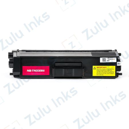 Compatible Brother TN-339M Magenta Extra High Yield Toner Cartridge