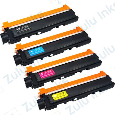 Set of 4 Compatible Brother TN-210 Toner Cartridges