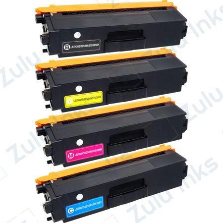 Set of 4 Compatible Brother TN-315 (Replaces TN-310) High Yield Toner Cartridges