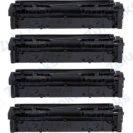 Set of 4 Compatible Canon 055H High Yield Toner Cartridges