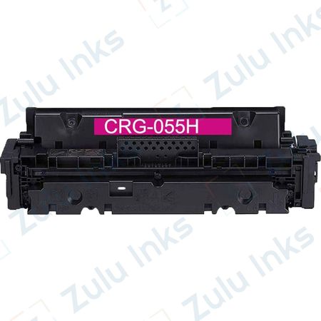 Compatible Canon 055H Magenta High Yield Toner Cartridge (3018C001)