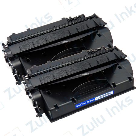 2 x Compatible Canon 119 Black Toner Cartridges (3479B001AA)