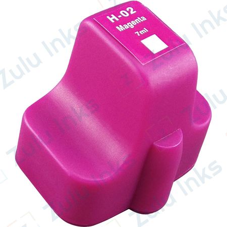 Compatible HP 02 Magenta Ink Cartridge (C8772WN)