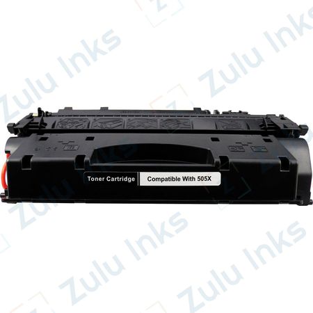 Compatible HP 05X Black High Yield Toner Cartridge (CE505X)