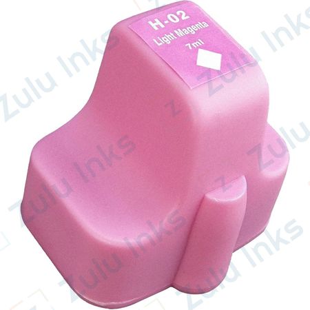 Compatible HP 02 Light Magenta Ink Cartridge (C8775WN)