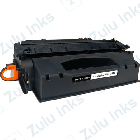 Compatible HP 53X High Yield Black Toner Cartridge (Q7553X)