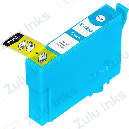 Compatible Epson 125 Cyan Ink Cartridge (T125220)