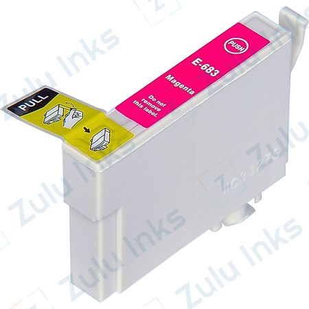 Compatible Epson 68 Magenta High Yield Ink Cartridge (T068320)