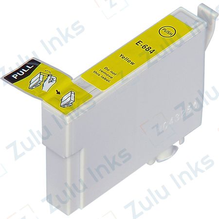 Compatible Epson 68 Yellow High Yield Ink Cartridge (T068420)