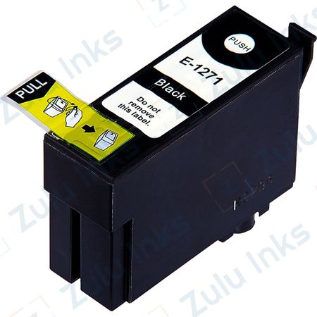 Compatible Epson 127 Black Extra High Yield Ink Cartridge (T127120)