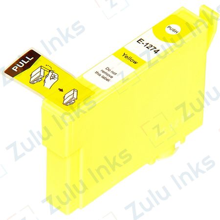 Compatible Epson 127 Yellow Extra High Yield Ink Cartridge (T127420)