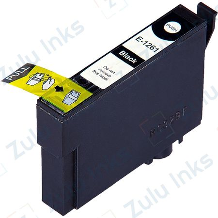 Compatible Epson 126 Black High Yield Ink Cartridge (T126120)