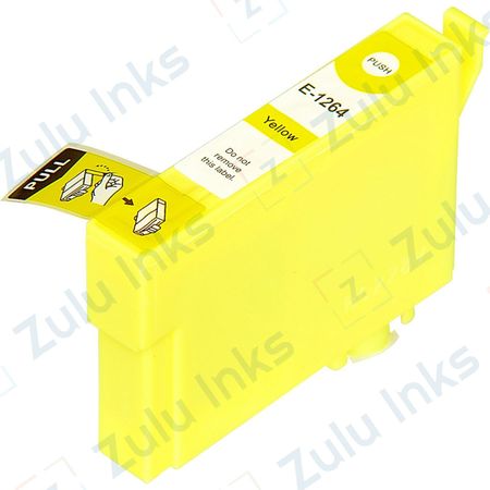 Compatible Epson 126 Yellow High Yield Ink Cartridge (T126420)