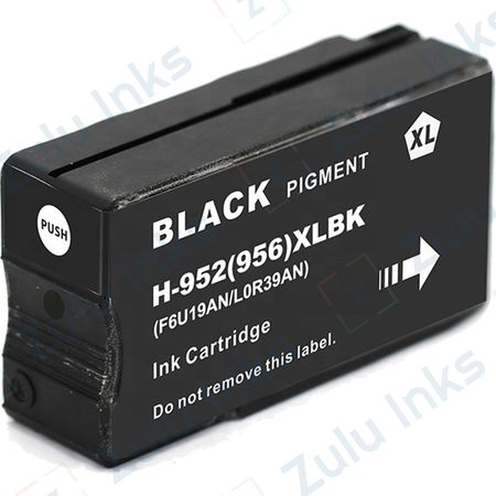 Compatible HP 952XL Black High Yield Ink Cartridge (F6U19AN)