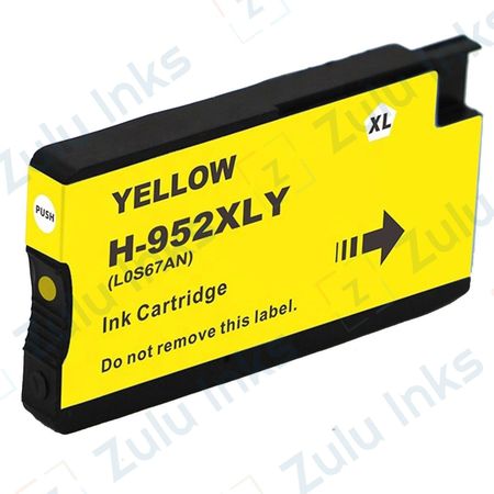 Compatible HP 952XL Yellow High Yield Ink Cartridge (L0S67AN)