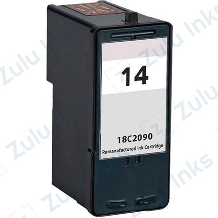 Compatible Lexmark 14 Black Ink Cartridge (18C2090)