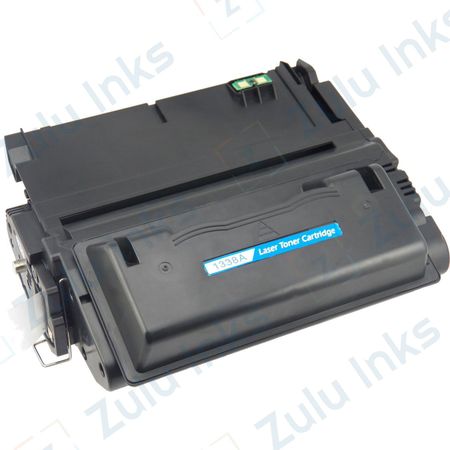 Compatible HP 38A Black Toner Cartridge (Q1338A)