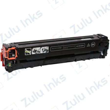 Compatible HP 128A Black Laser Toner Cartridge (CE320A)