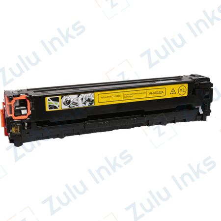 Compatible HP 128A Yellow Laser Toner Cartridge (CE322A)