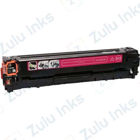 Compatible HP 128A Magenta Laser Toner Cartridge (CE323A)