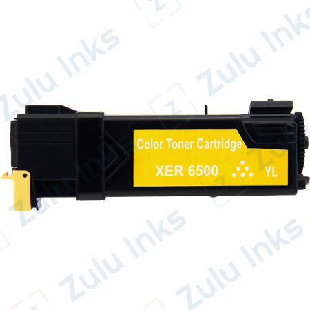 Compatible Xerox 106R01596 Yellow High Yield Toner Cartridge