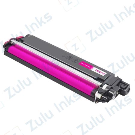 Compatible Brother TN-227 Magenta High Yield Toner Cartridge (Replaces TN-223)