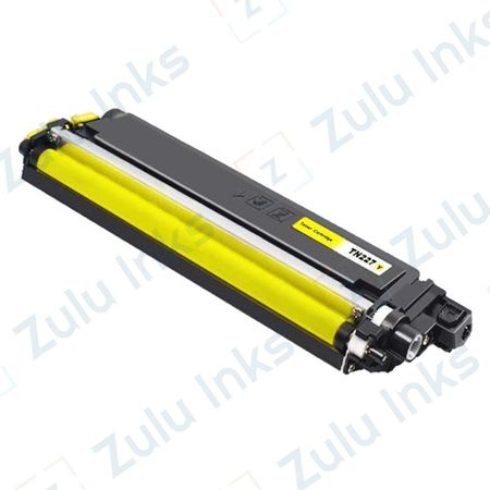 Compatible Brother TN-227 Yellow High Yield Toner Cartridge (Replaces TN-223)