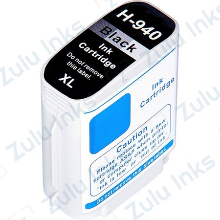 Compatible HP 940XL Black High Yield Ink Cartridge (C4906AN)