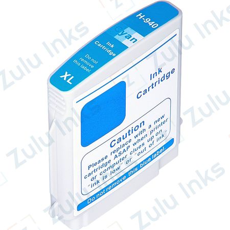 Compatible HP 940XL Cyan High Yield Ink Cartridge (C4903AN)