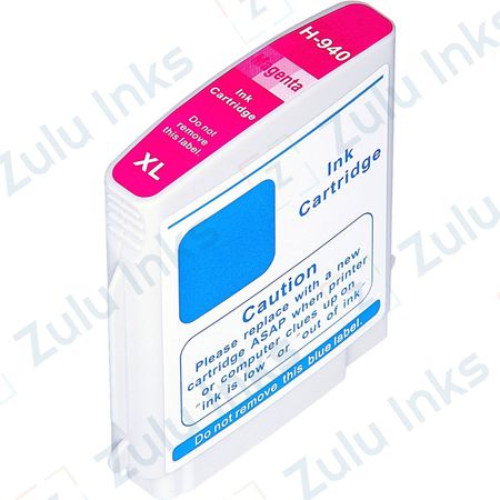 Compatible HP 940XL Magenta High Yield Ink Cartridge (C4904AN)